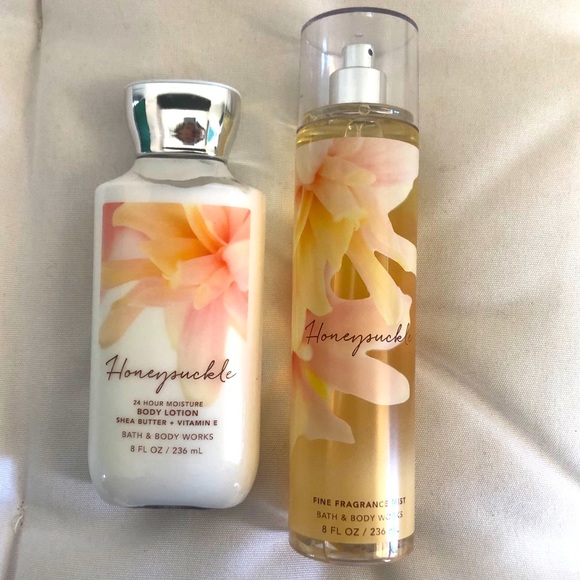 Bath & Body Works Other - B&BW bundle! - honeysuckle